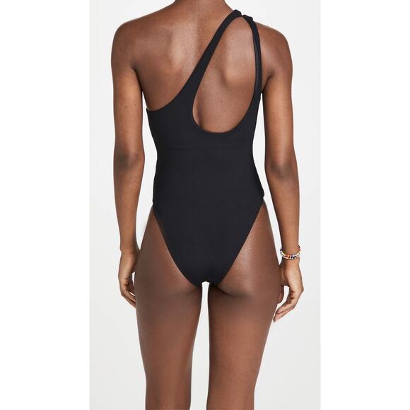 L*Space Women Phoebe One Piece Classic Black Size 6 1155 - Picture 3 of 5